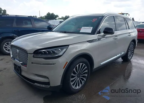 2022 Lincoln Aviator Reserve z USA, uszkodzony, nr VIN 5LM5J7WC9NGL01600